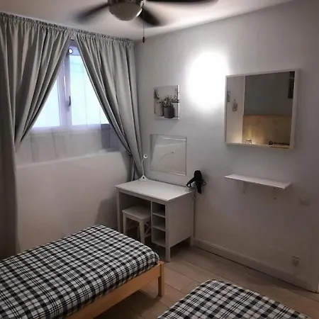 Appartement Lanzarote-beach-apartment, Cucharas Beach, -- 1 Minute Walk From Main Square, 35 Meters From *
