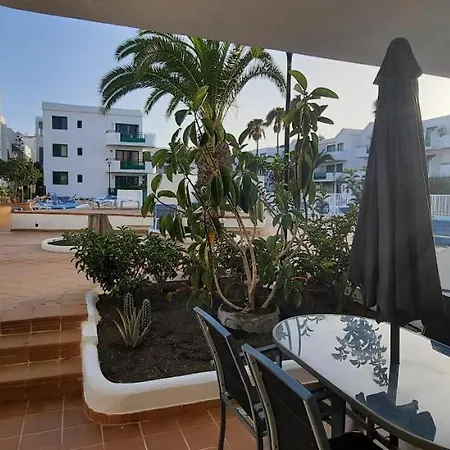 Lanzarote-beach-apartment, Cucharas Beach, -- 1 Minute Walk From Main Square, 35 Meters From * Costa Teguise
