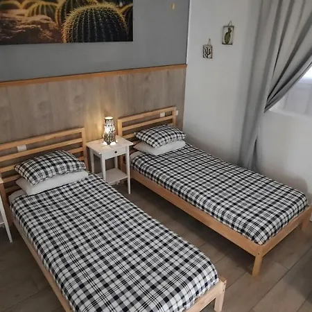 Lanzarote-beach-apartment, Cucharas Beach, -- 1 Minute Walk From Main Square, 35 Meters From Costa Teguise
