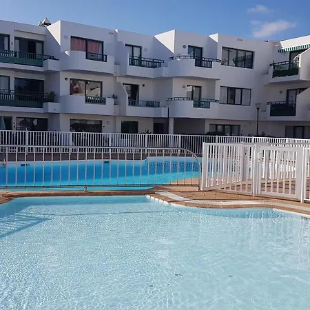 Lanzarote-beach-apartment, Cucharas Beach, -- 1 Minute Walk From Main Square, 35 Meters From Appartement *