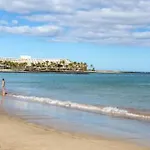 Lanzarote-beach-apartment, Cucharas Beach, -- 1 Minute Walk From Main Square, 35 Meters From *