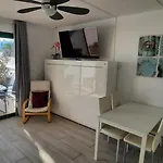 Lanzarote-beach-apartment, Cucharas Beach, -- 1 Minute Walk From Main Square, 35 Meters From * Costa Teguise
