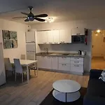 Lanzarote-beach-apartment, Cucharas Beach, -- 1 Minute Walk From Main Square, 35 Meters From