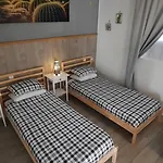 Lanzarote-beach-apartment, Cucharas Beach, -- 1 Minute Walk From Main Square, 35 Meters From Costa Teguise