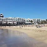 Lanzarote-beach-apartment, Cucharas Beach, -- 1 Minute Walk From Main Square, 35 Meters From Apartamento *