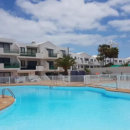 Lanzarote Apartment: Beachfront Oasis In *